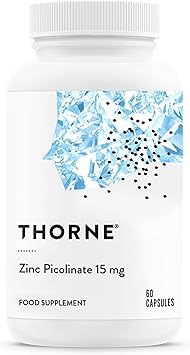 Thorne ピコリン酸亜鉛 15mg